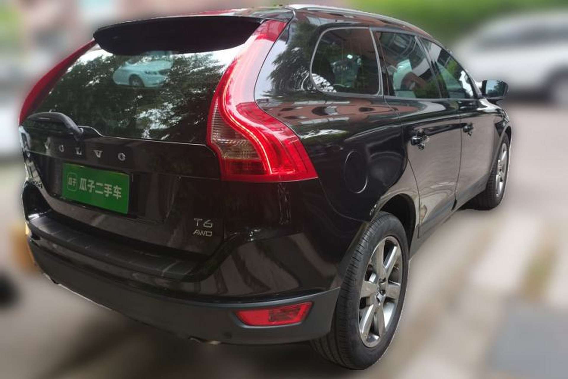 Used Volvo XC60 2013 T6 AWD Comfort Edition Rear Right 45 Deg