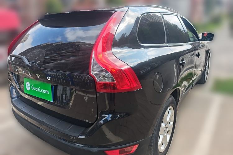 Used Volvo XC60 2013 T5 Zhiya Edition Rear Right 45 Deg