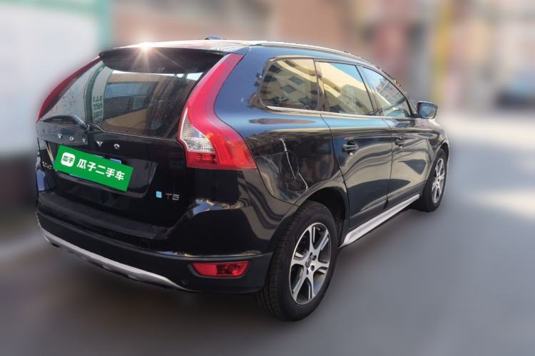 Used Volvo XC60 2013 T5 Comfort Edition Rear Right 45 Deg