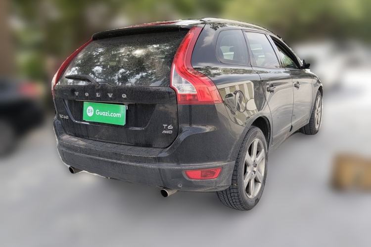 Used Volvo XC60 2013 T6 AWD Comfort Edition Rear Right 45 Deg