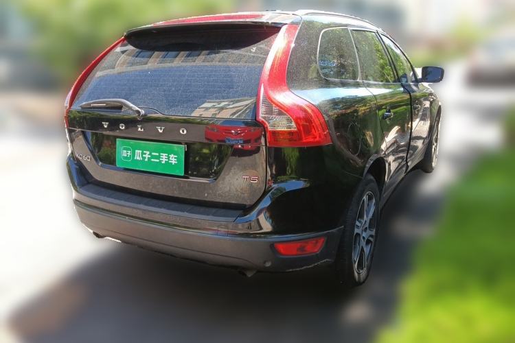 Used Volvo XC60 2013 T5 Comfort Edition Rear Right 45 Deg