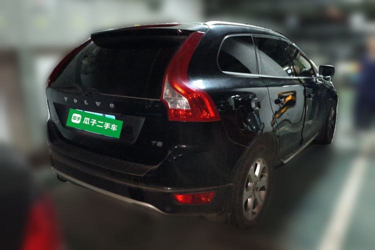 Used Volvo XC60 2013 T5 Zhiya Edition Rear Right 45 Deg