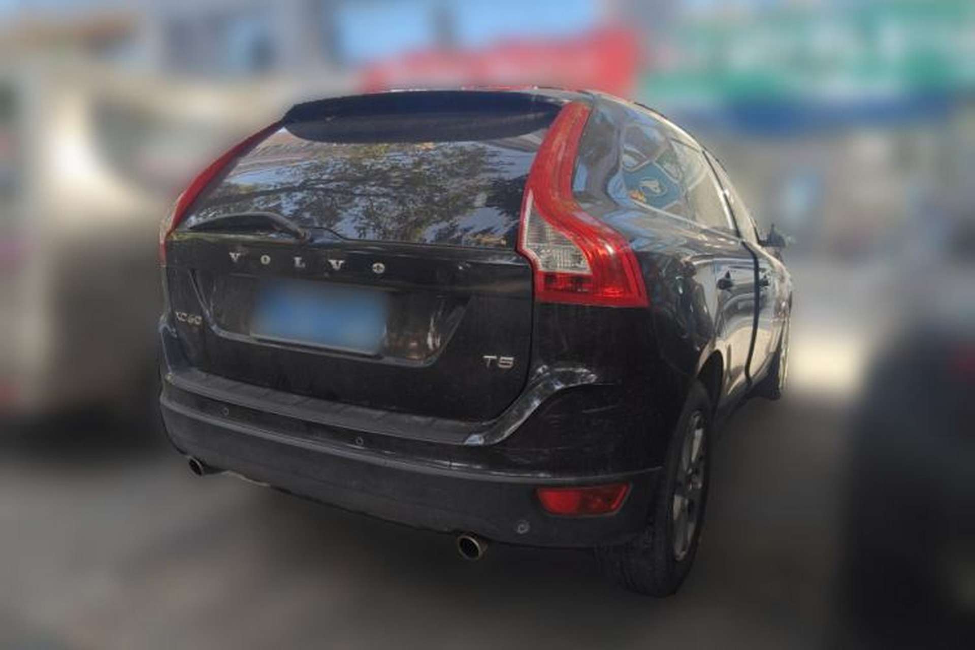 Used Volvo XC60 2013 T5 Zhiya Edition Rear Right 45 Deg