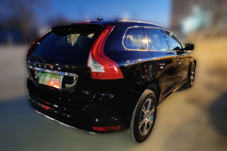 Used Volvo XC60 2013 T5 Comfort Edition Rear Right 45 Deg
