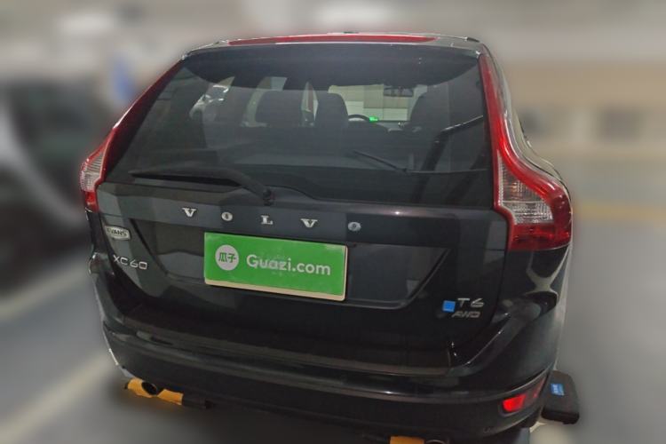 Used Volvo XC60 2013 T6 AWD Comfort Edition Rear