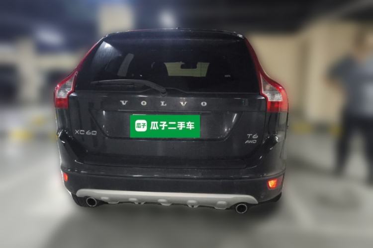 Used Volvo XC60 2013 T6 AWD Comfort Edition Rear