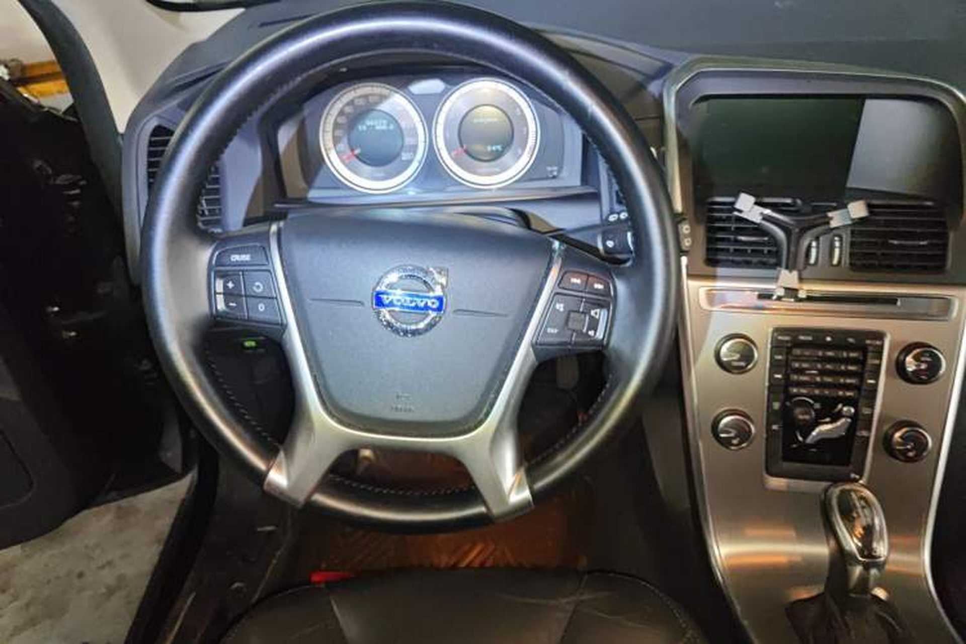 Used Volvo XC60 2013 T5 Zhiya Edition Steering Wheel