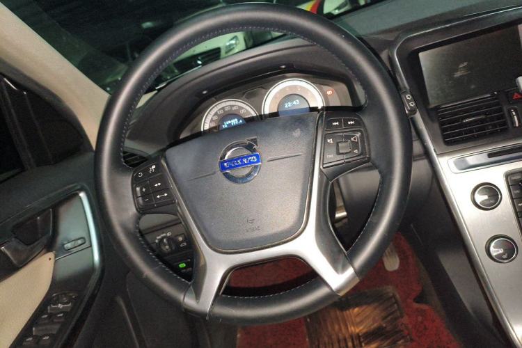 Used Volvo XC60 2013 T5 Zhiya Edition Steering Wheel