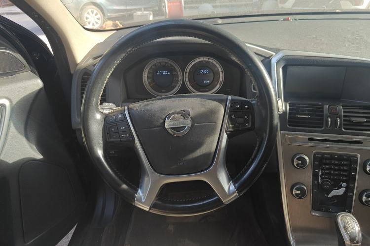 Used Volvo XC60 2013 T5 Zhiya Edition Steering Wheel