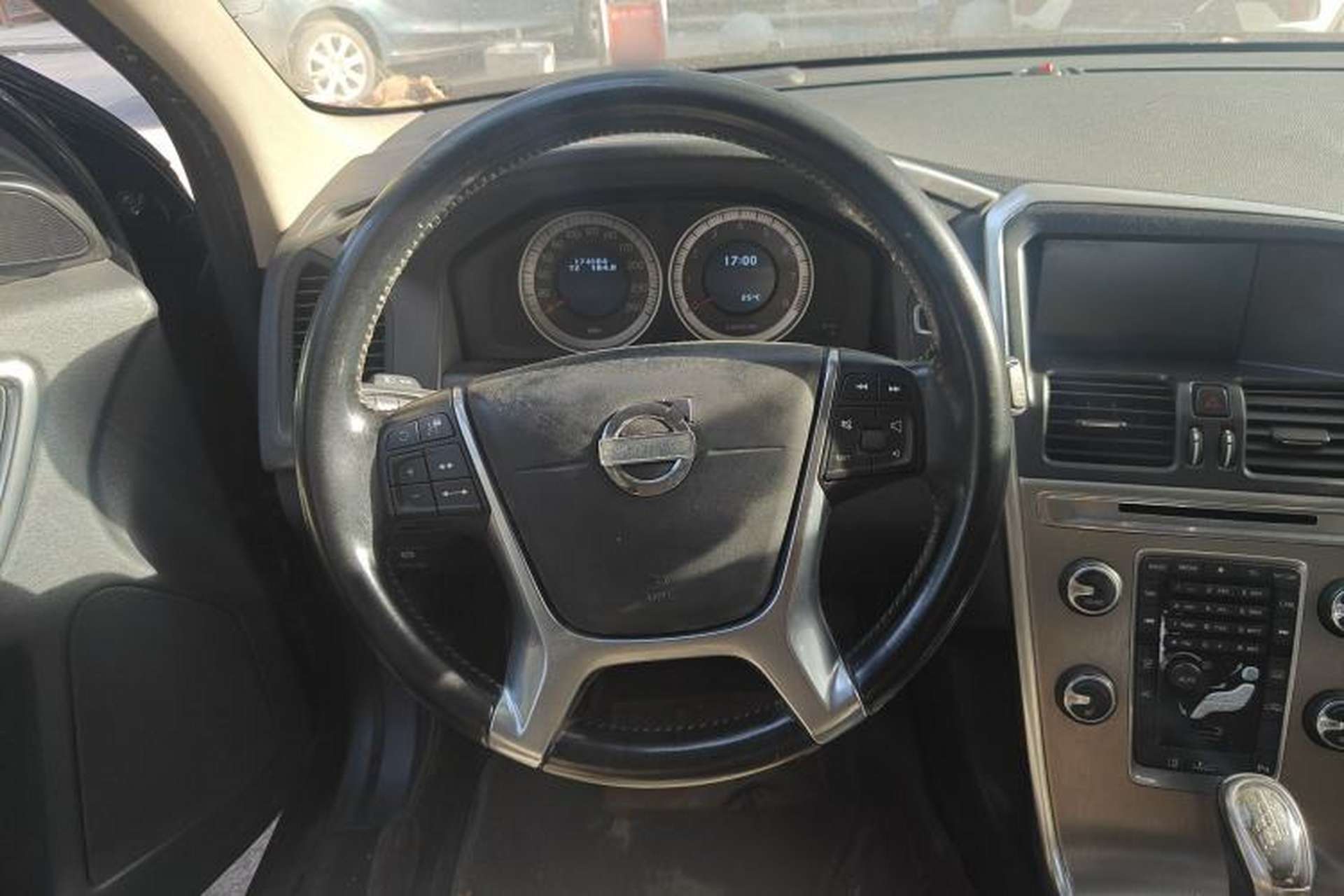 Used Volvo XC60 2013 T5 Zhiya Edition Steering Wheel