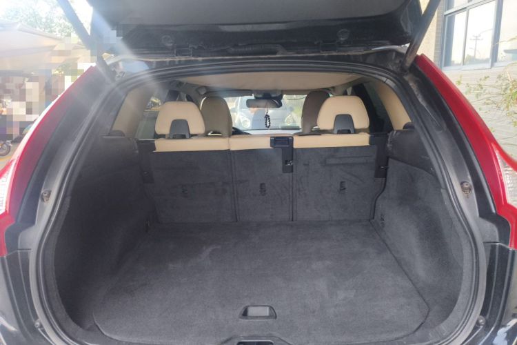 Used Volvo XC60 2013 T6 AWD Zhiya Edition Trunk