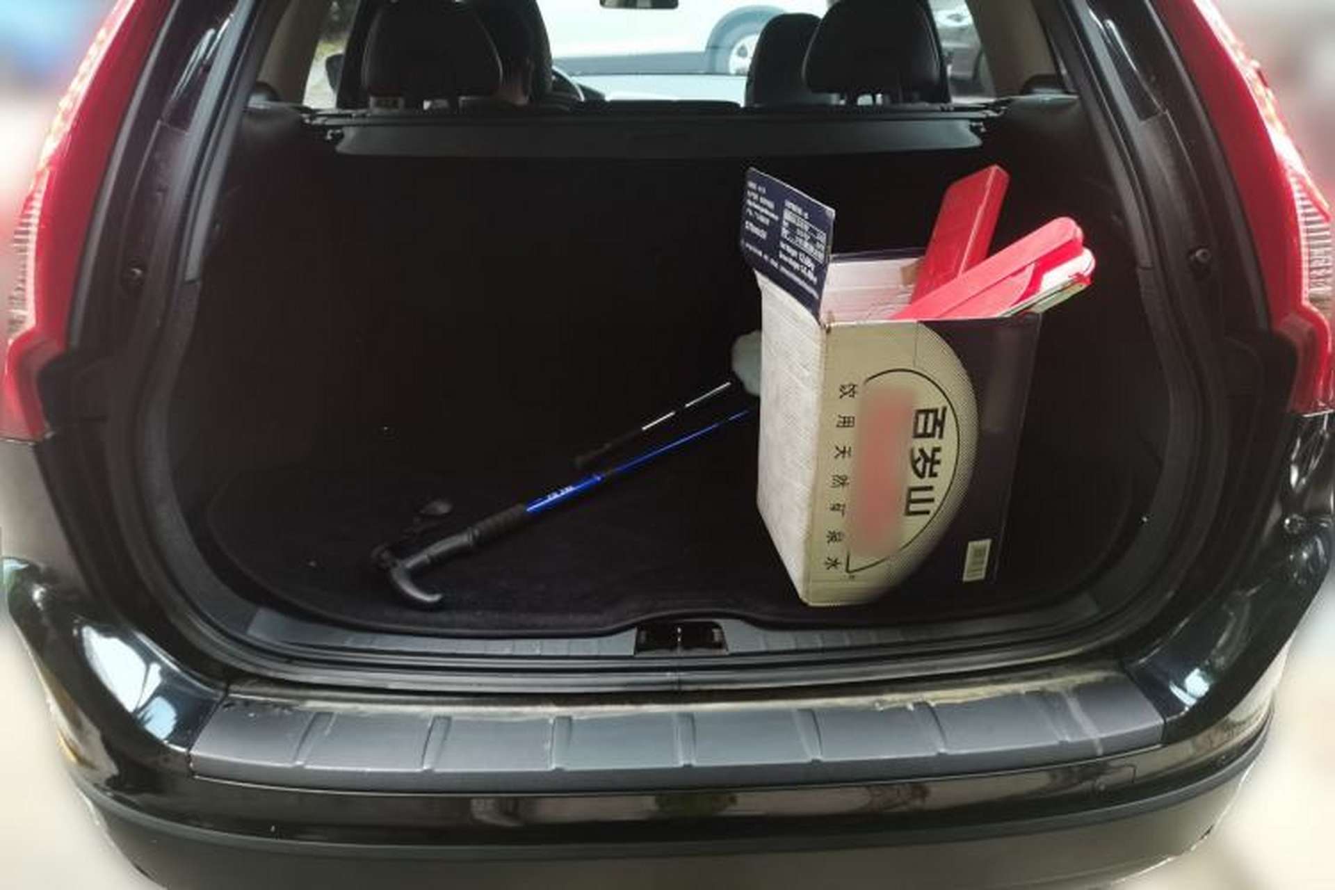 Used Volvo XC60 2013 T6 AWD Comfort Edition Trunk