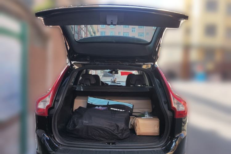 Used Volvo XC60 2013 T5 Comfort Edition Trunk