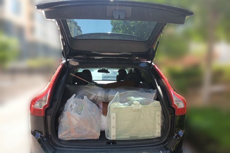 Used Volvo XC60 2013 T5 Comfort Edition Trunk