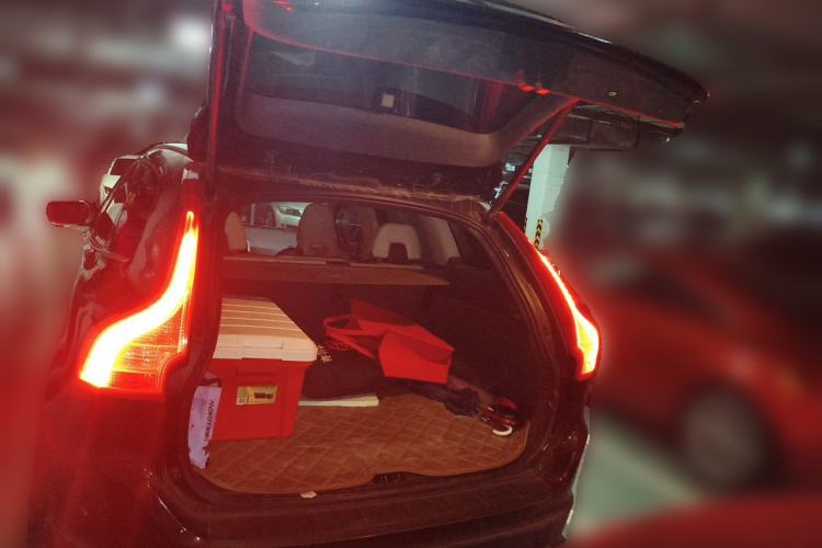 Used Volvo XC60 2013 T5 Zhiya Edition Trunk