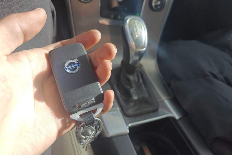 Used Volvo XC60 2013 T5 Zhiya Edition Vehicle Key