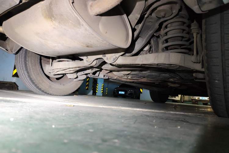 Used Volvo XC60 2013 T5 Zhiya Edition Chassis Rear