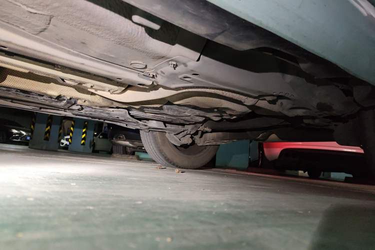 Used Volvo XC60 2013 T5 Zhiya Edition Chassis Rear Left