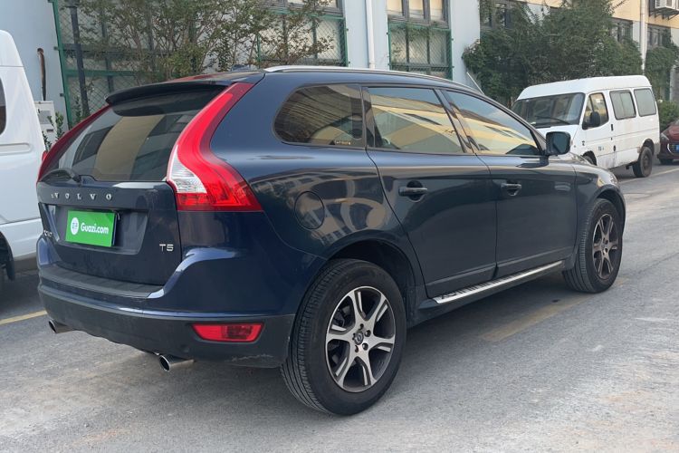 Used Volvo XC60 2013 T5 Comfort Edition Rear Right 45 Deg
