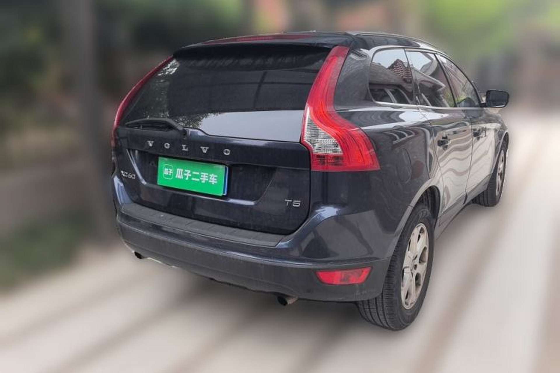 Used Volvo XC60 2013 T5 Zhiya Edition Rear Right 45 Deg