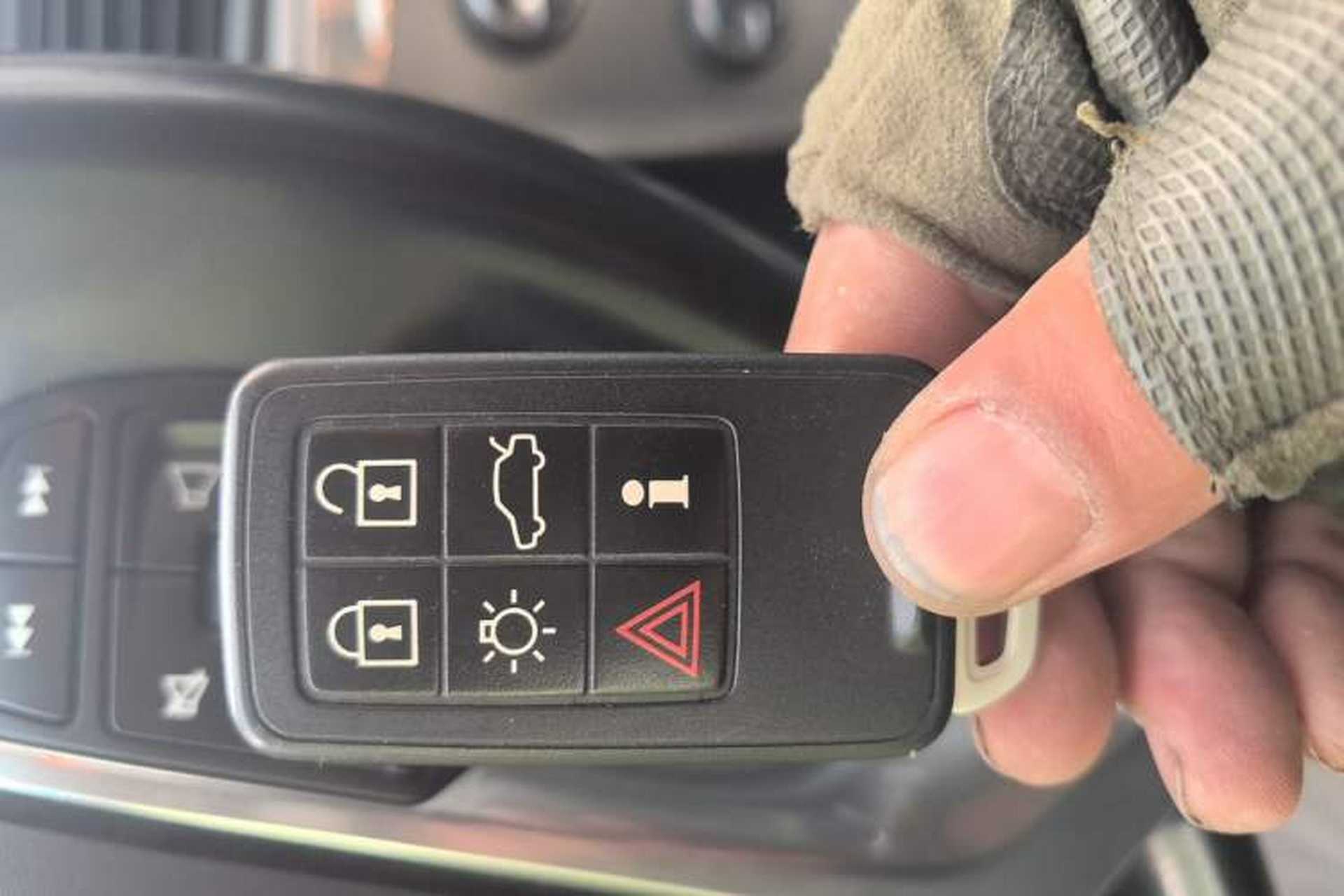 Used Volvo XC60 2013 T5 Zhiya Edition Vehicle Key