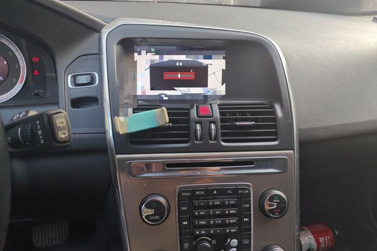 Used Volvo XC60 2013 T5 Zhiya Edition Audio And AC Panel