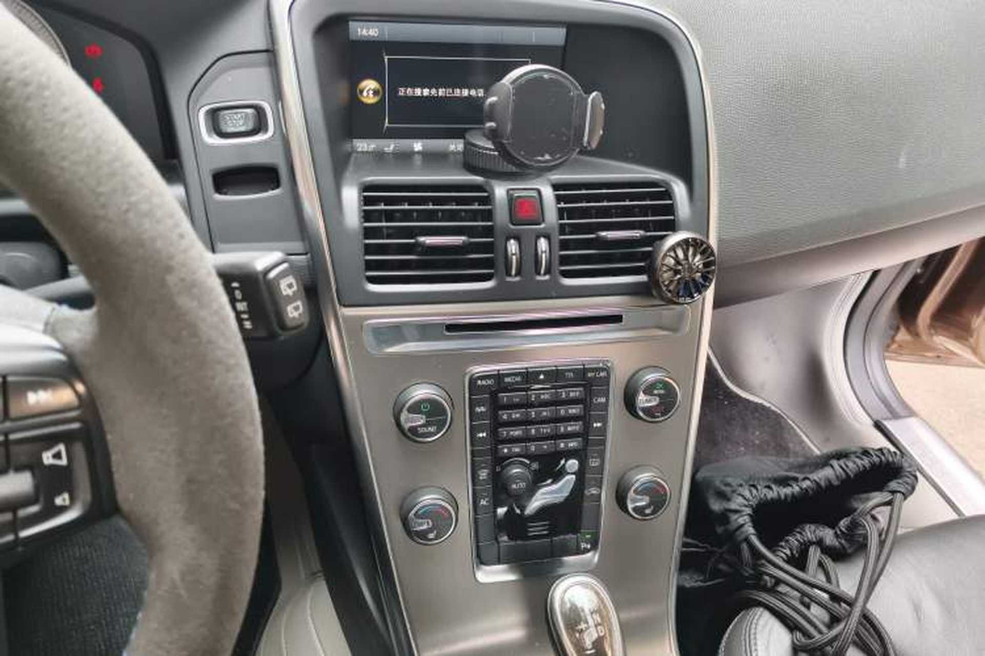Used Volvo XC60 2013 T5 Zhiya Edition Audio And AC Panel
