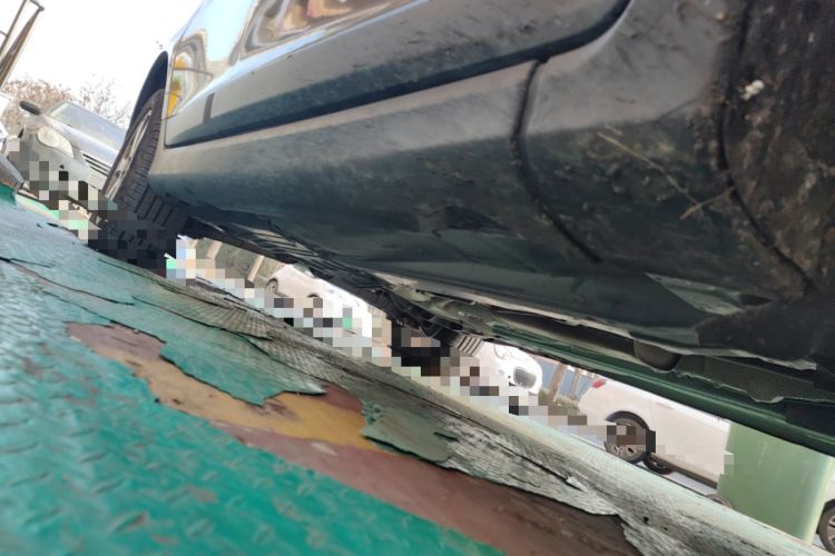 Used Volvo XC60 2013 T5 Zhiya Edition Chassis Front Right