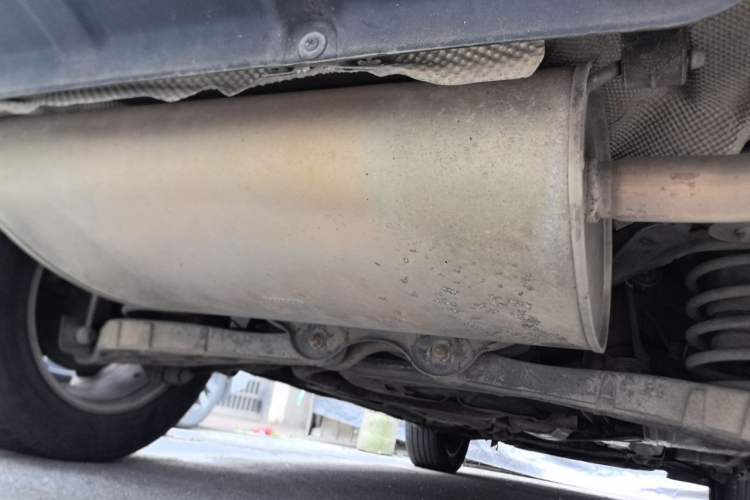 Used Volvo XC60 2013 T5 Zhiya Edition Chassis Rear
