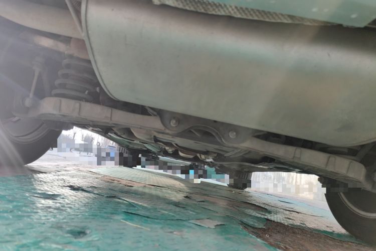 Used Volvo XC60 2013 T5 Zhiya Edition Chassis Rear