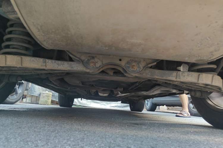 Used Volvo XC60 2013 T5 Zhiya Edition Chassis Rear