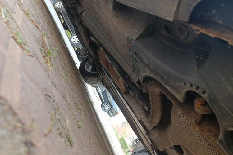 Used Volvo XC60 2013 T5 Zhiya Edition Chassis Rear Left