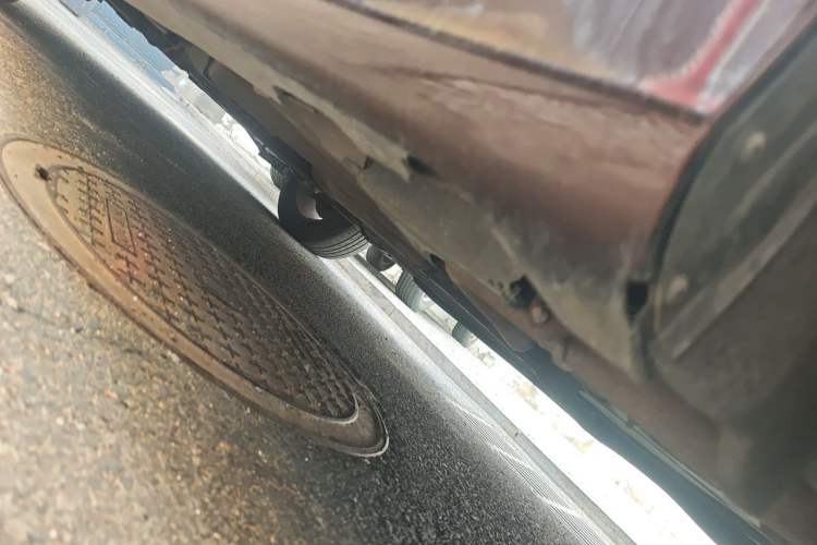 Used Volvo XC60 2013 T5 Zhiya Edition Chassis Rear Left