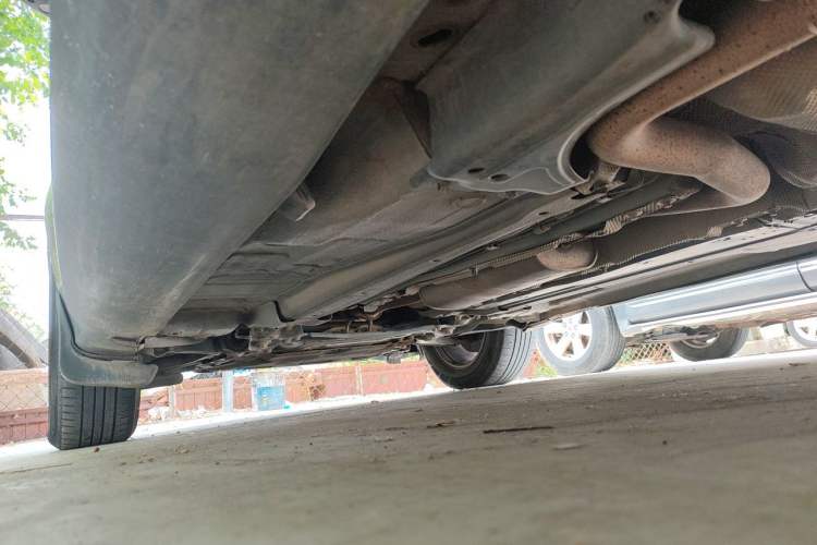 Used Volvo XC60 2013 T5 Zhiya Edition Chassis Rear Left