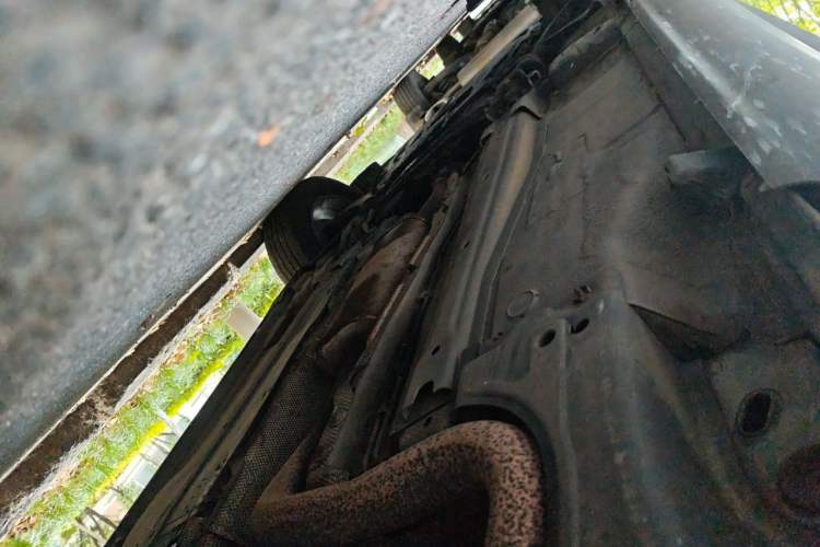 Used Volvo XC60 2013 T5 Comfort Edition Chassis Rear Left