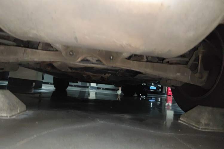 Used Volvo XC60 2013 T5 Prestige Edition Chassis Rear