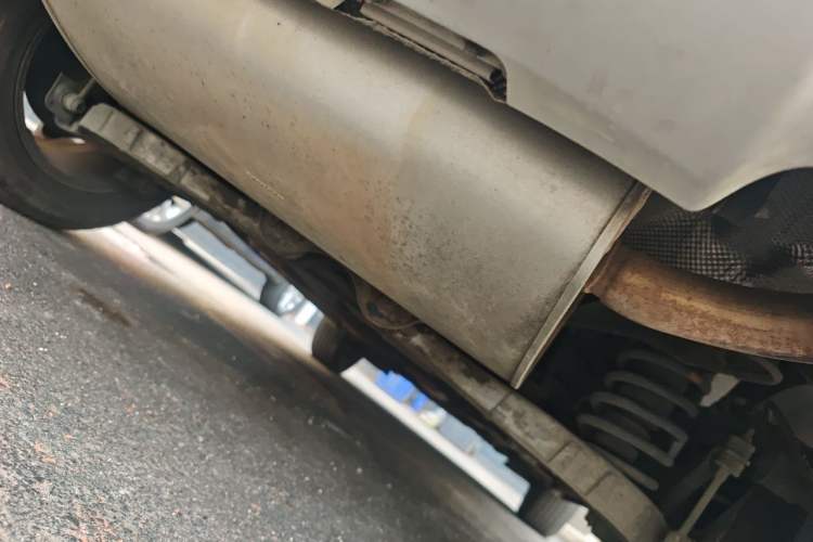 Used Volvo XC60 2013 T5 Zhiya Edition Chassis Rear