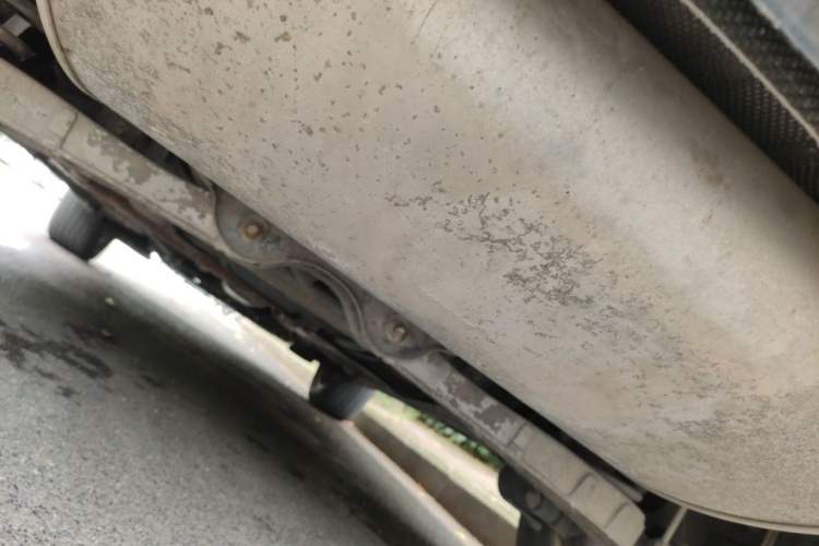 Used Volvo XC60 2013 T5 Zhiya Edition Chassis Rear