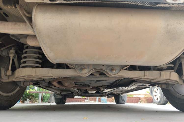 Used Volvo XC60 2013 T5 Zhiya Edition Chassis Rear