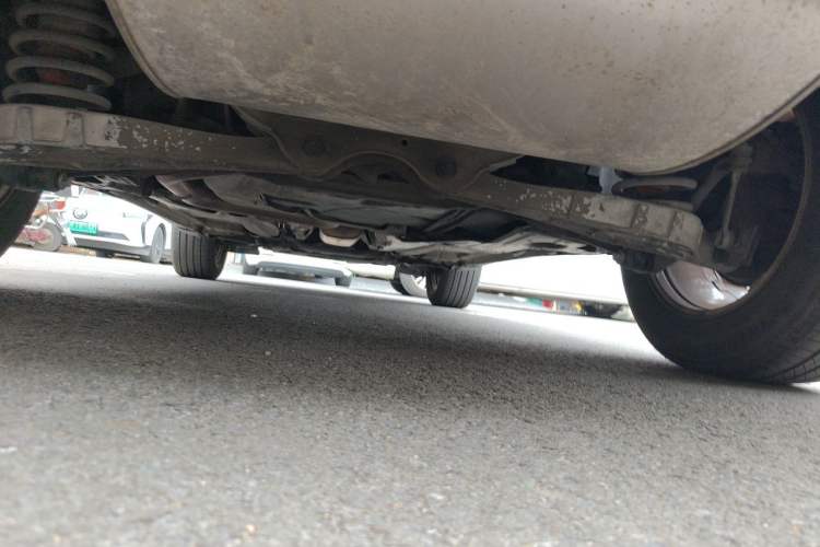 Used Volvo XC60 2013 T5 Zhiya Edition Chassis Rear