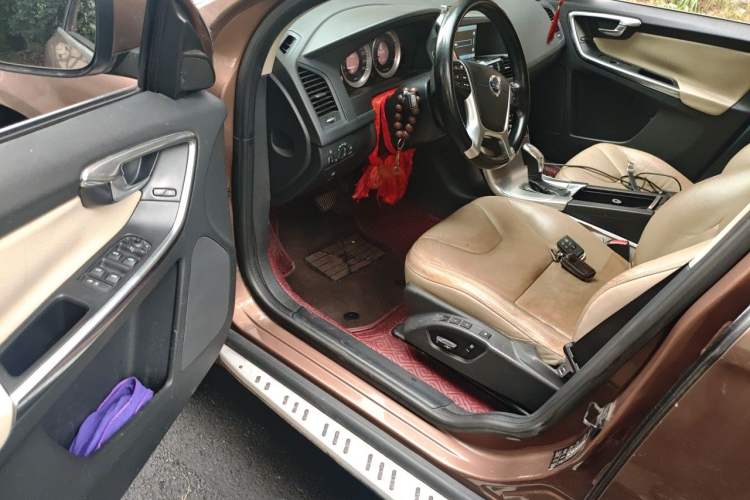 Used Volvo XC60 2013 T5 Zhiya Edition Driver Seat