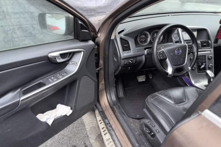 Used Volvo XC60 2013 T5 Zhiya Edition Driver Seat