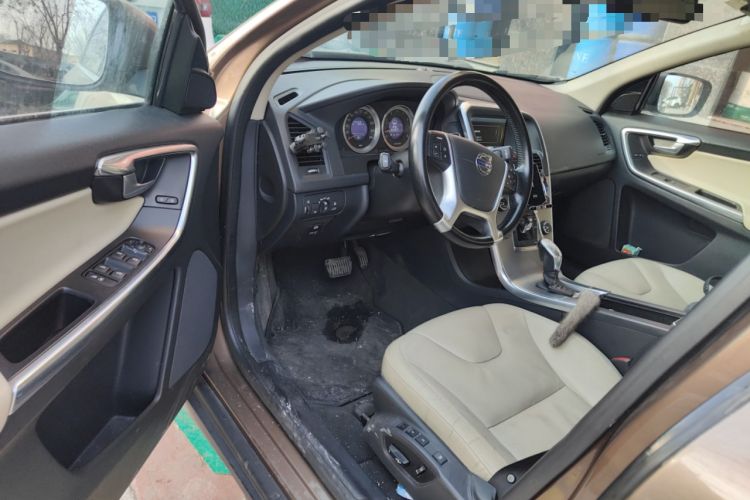 Used Volvo XC60 2013 T5 Zhiya Edition Driver Seat