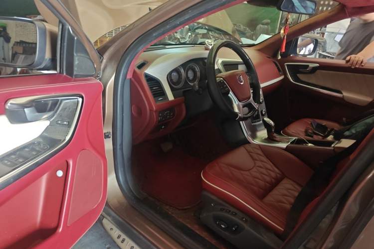 Used Volvo XC60 2013 T5 Zhiya Edition Driver Seat