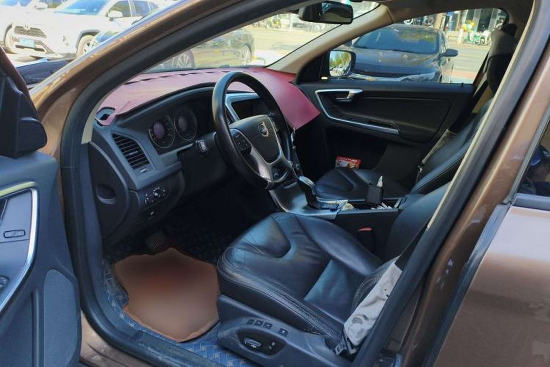 Used Volvo XC60 2013 T6 AWD Comfort Edition Driver Seat