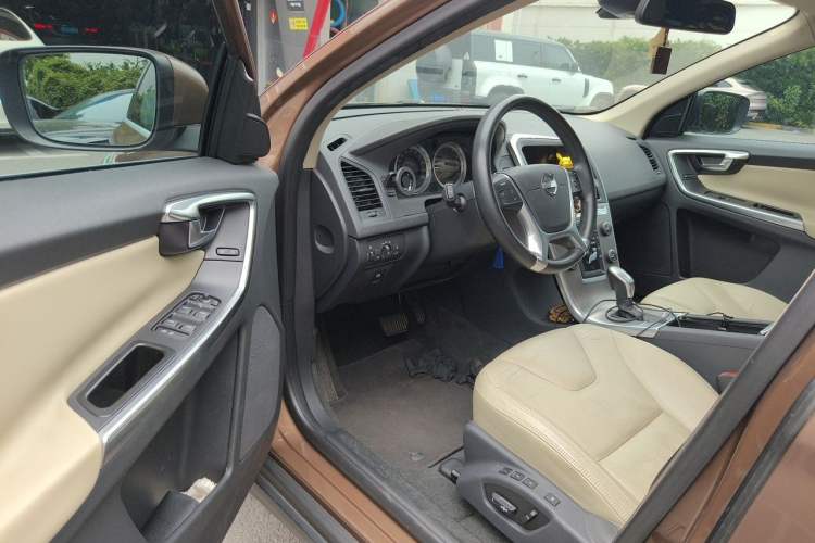 Used Volvo XC60 2013 T5 Zhiya Edition Driver Seat