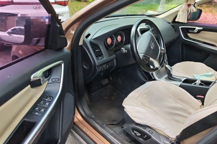 Used Volvo XC60 2013 T5 Comfort Edition Driver Seat