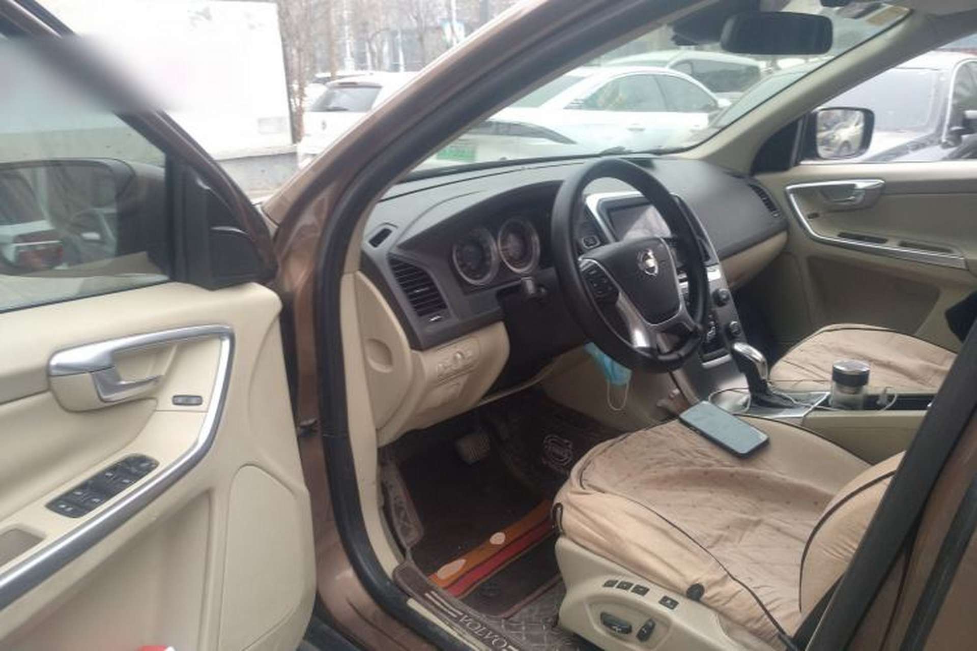 Used Volvo XC60 2013 T5 Zhiya Edition Driver Seat