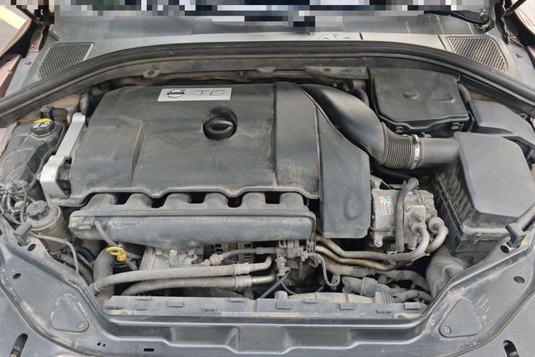 Used Volvo XC60 2013 T6 AWD Comfort Edition Engine Bay