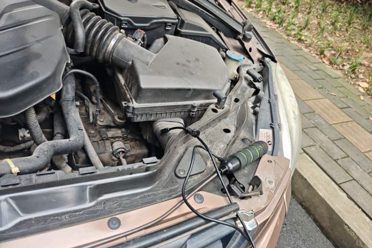 Used Volvo XC60 2013 T5 Zhiya Edition Engine Bay Left